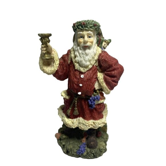 VTG 1992 The International Santa Claus Collection England Father Christmas SC02 - Picture 1 of 8